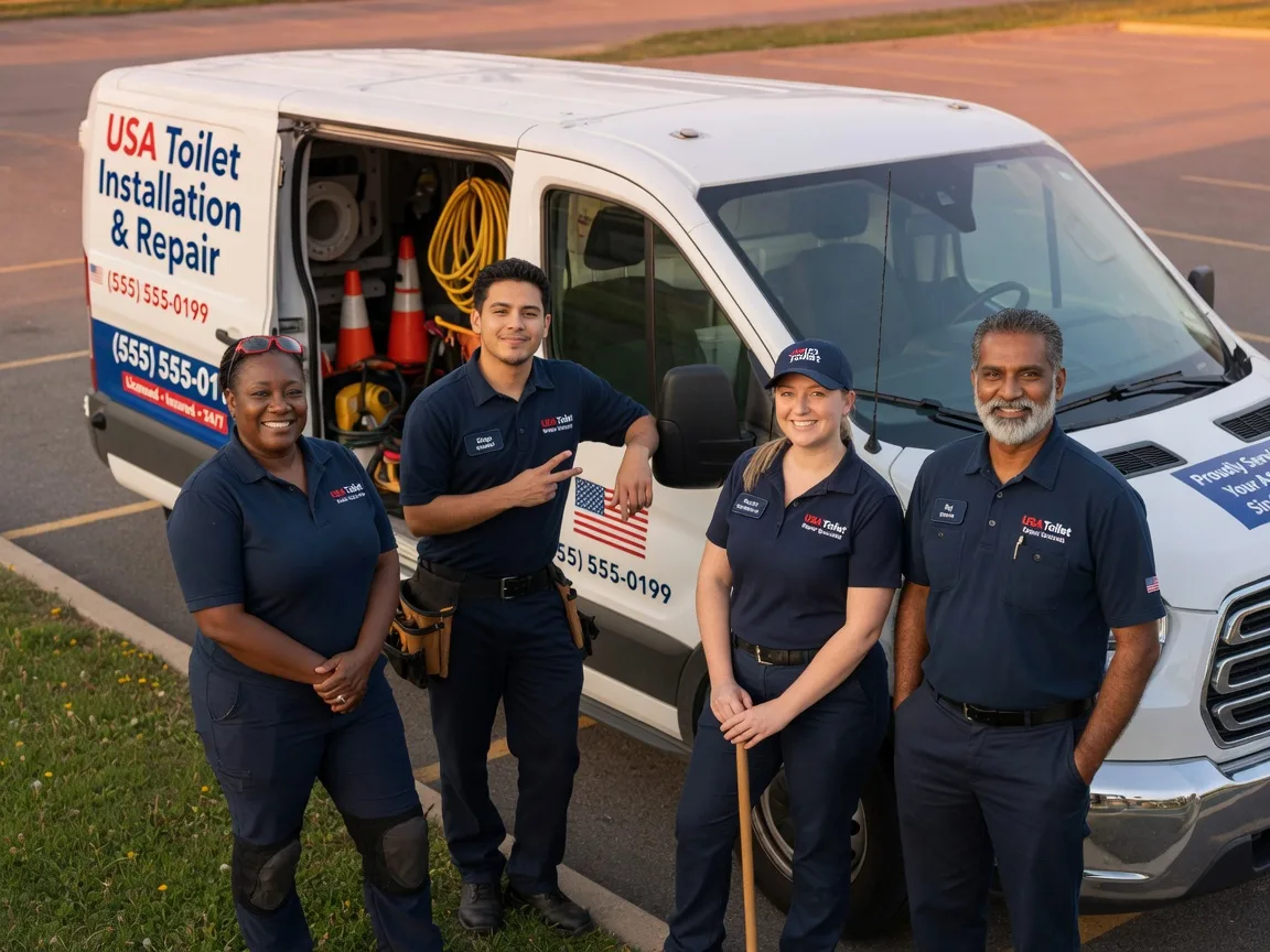 Toilet Installation company in Urbana, IA